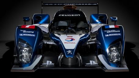 Peugeot's Racing Excellence at Le Mans wallpaper