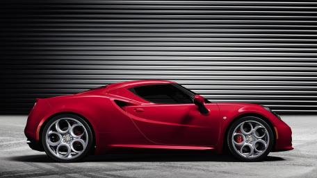 Alfa Romeo 4C Sleek Design Beauty wallpaper