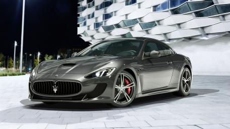Maserati GranTurismo: Elegance Meets Performance wallpaper
