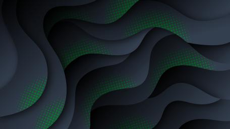 Wavy abstraction wallpaper