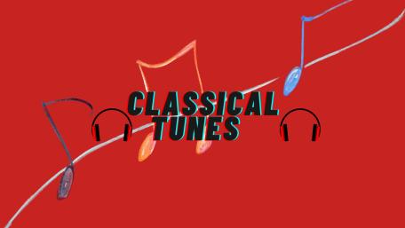 Classical Tunes Harmony in Motion wallpaper