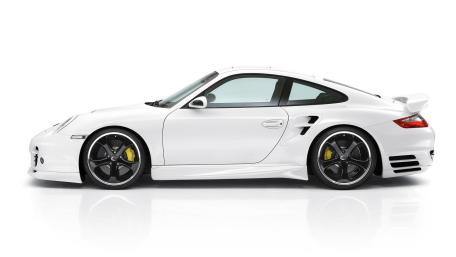 Porsche 911 in Minimalistic Elegance wallpaper