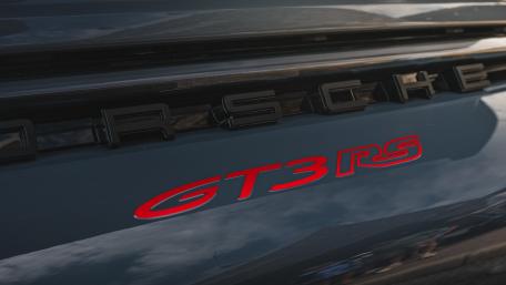 Porsche 911 GT3 RS Emblem Wallpaper wallpaper