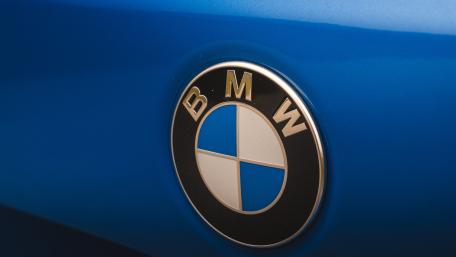 Sleek BMW Logo Wallpaper in 4K Quality wallpaper