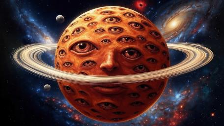 Planet Of Many Eyes wallpaper
