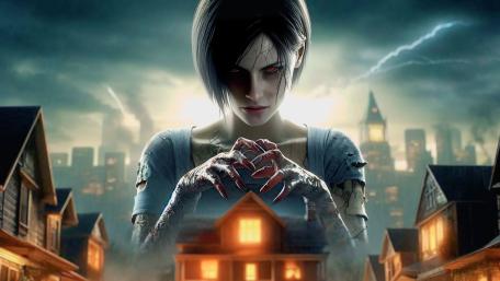 Dark Enchantress of the Suburban Apocalypse wallpaper