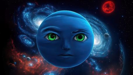 Planet Eyes wallpaper