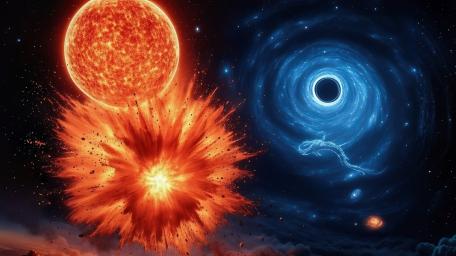 Space Explosion wallpaper