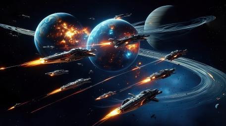 Dark Battle wallpaper