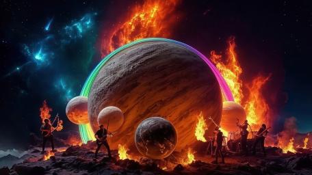 Star Band wallpaper