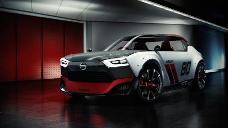 Nissan IDx Nismo Concept Car Elegance wallpaper