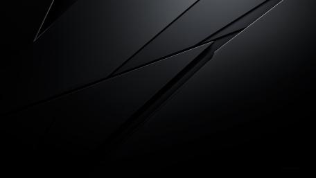 Dark Geometric Elegance in Motion wallpaper