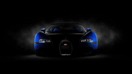 Bugatti Veyron Emerging from the Shadows wallpaper