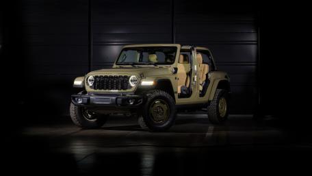 Jeep Wrangler Adventure Awaits wallpaper