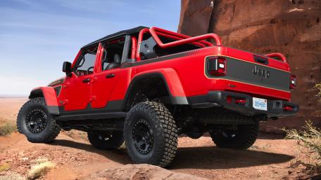 Jeep Gladiator Rubicon Adventure in Stunning 4K wallpaper