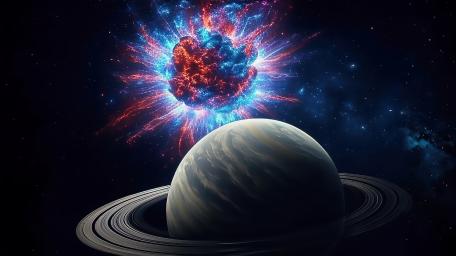 Space wallpaper wallpaper