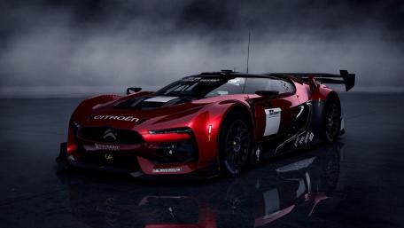 Racing Energy of Citroën Supercar wallpaper