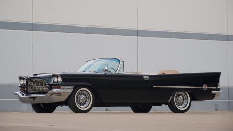 Classic Chrysler 300 Convertible in Timeless Elegance wallpaper