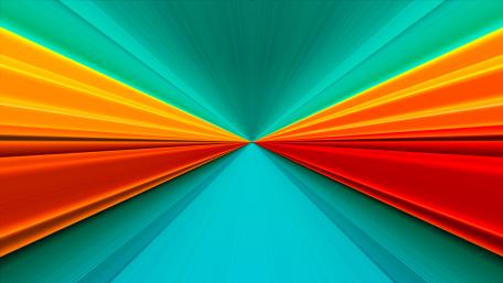 Abstract Colorful Rays in Vivid Motion wallpaper