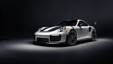 Porsche 911 GT2 RS in Stunning 8K wallpaper