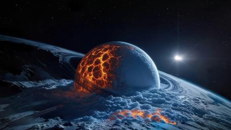 Fire And Ice wallpaper