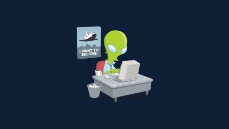 I want to believe wallpaper