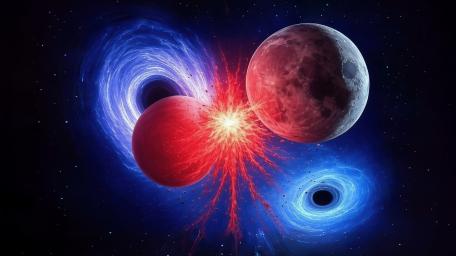 Red Planets wallpaper