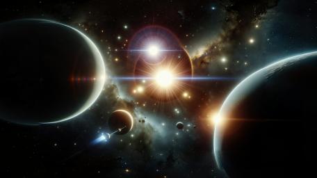 Many Pulsars wallpaper