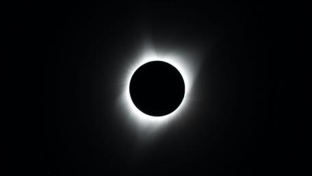 Celestial Eclipse Wonders wallpaper