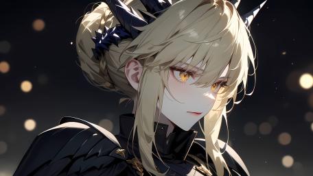 The Dark Lady of British Chivalry wallpaper