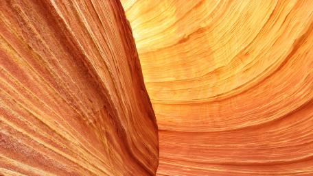 Natural Wonder at Antelope Canyon wallpaper