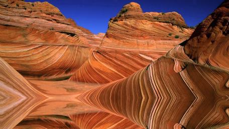 Nature's Artistry in Arizona's Coyote Buttes wallpaper