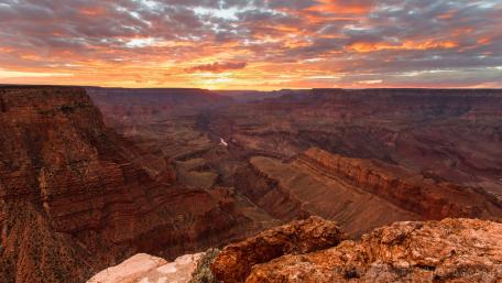 Grand Canyon Sunset Splendor wallpaper