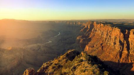 Grand Canyon Sunrise Splendor wallpaper