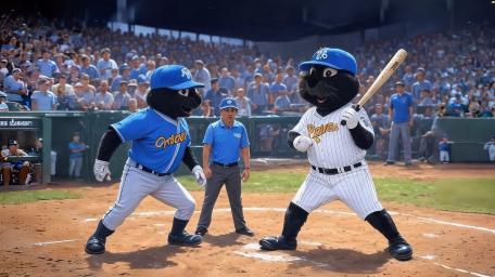 Black Cat Baseball wallpaper