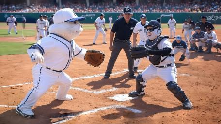 Bear Baseball wallpaper