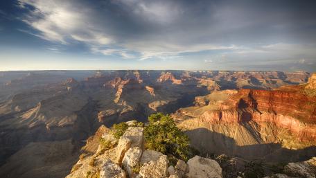 Grand Canyon's Majestic Splendor in 4K Glory wallpaper