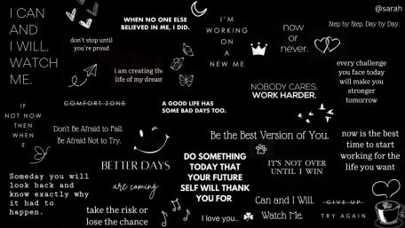 Always be motivated wallpaper