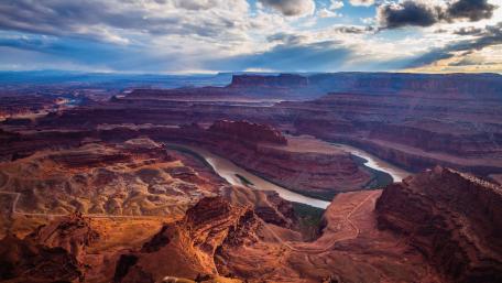 Majestic Canyon Splendor at Dead Horse Point State Park wallpaper