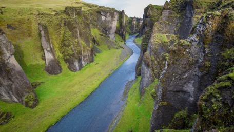 Canyon Serenity Stunning Nature Landscape wallpaper