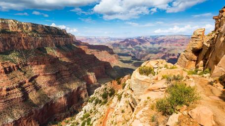 Majestic Vistas of Coal Mine Canyon, Arizona wallpaper