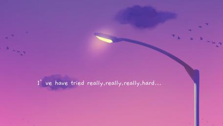 Be Calm! wallpaper