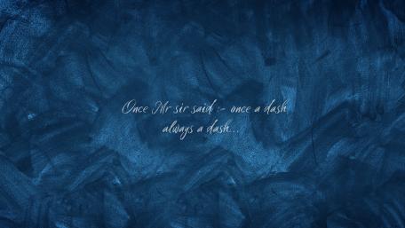 Inspirational Wisdom on a Textured Blue Canvas wallpaper