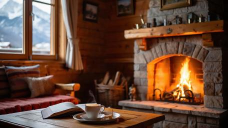 Fire Place wallpaper
