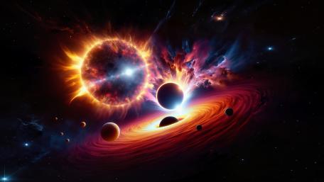 Space wallpaper wallpaper