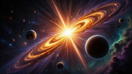 Space Explosion wallpaper
