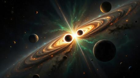 Cosmic Whirlwind Wonders of the Universe wallpaper