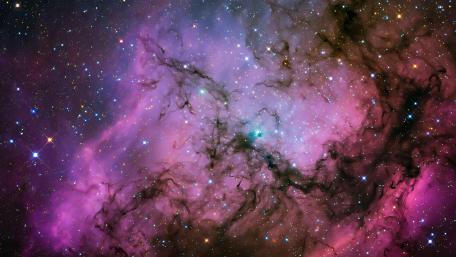 Space Storm wallpaper