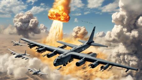 Majestic Sky Warriors in Action wallpaper