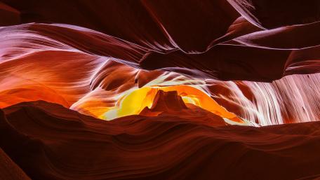 Canyon Colors: Nature's Artistry Unveiled wallpaper